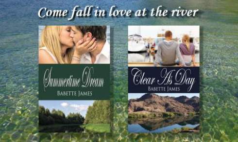 Summertime Dream and Clear As Day, Contemporary Romances by Babette James