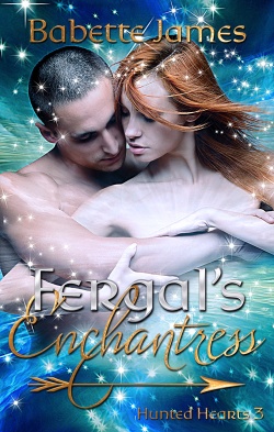 Fergal's Enchantress, a fantasy romance novella by Babette James